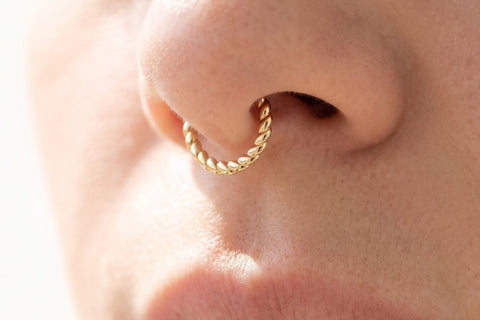 Septum Piercing Clicker