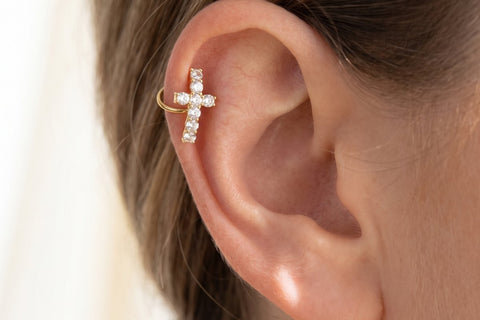 Helix Ring Gold