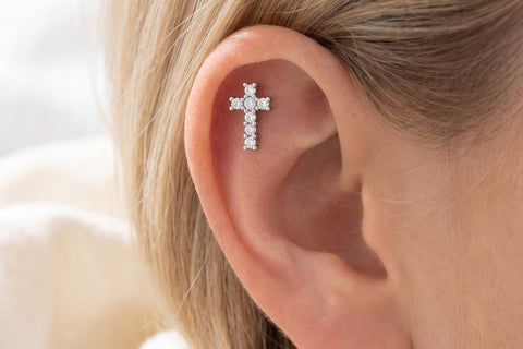 Cross Piercings