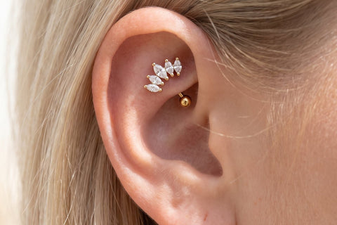 Crown Piercings