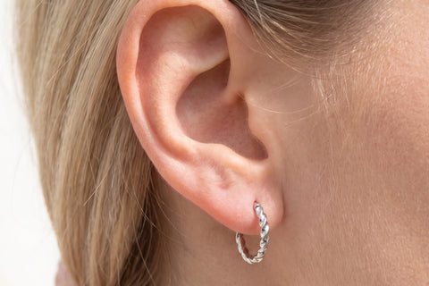 Spiral Ear Piercings