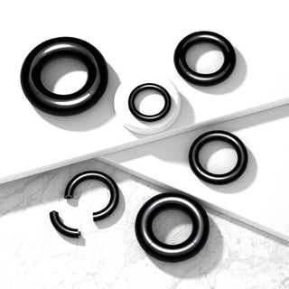Acrylic Ring Acrylic Black Segment
