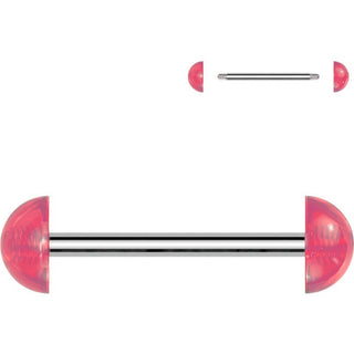 Tongue Barbell Dome Ball