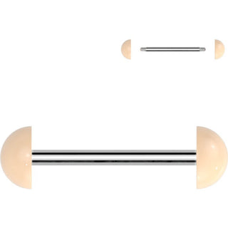 Tongue Barbell Dome Ball