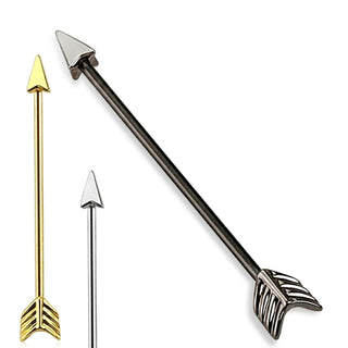 Industrial Barbell Arrow