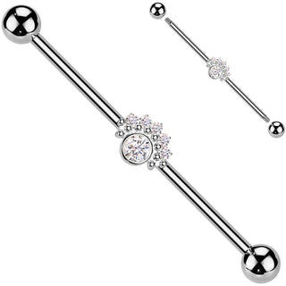 Industrial Barbell zirconias small balls