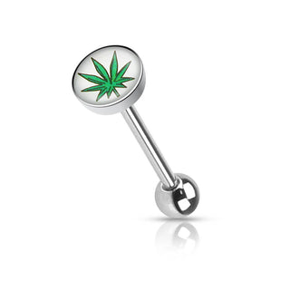 Tongue Barbell Logo
