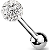 Surgical Steel Tongue Piercing