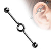 Industrial Barbell Ball Looped