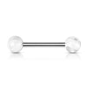 Barbell Acrylic Marble Ball