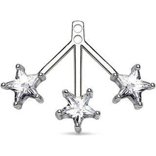 Attachment Star Zirconia Silver