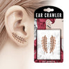 Ear Crawler Leaves Silver Zirconia
