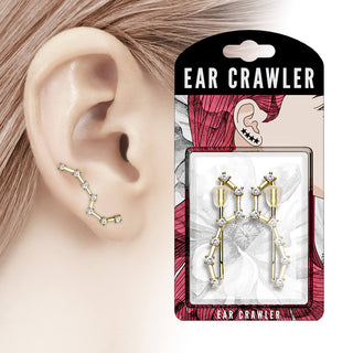Ear Crawler Chain Zirkonia