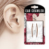 Ear Crawler Curved Square Bar