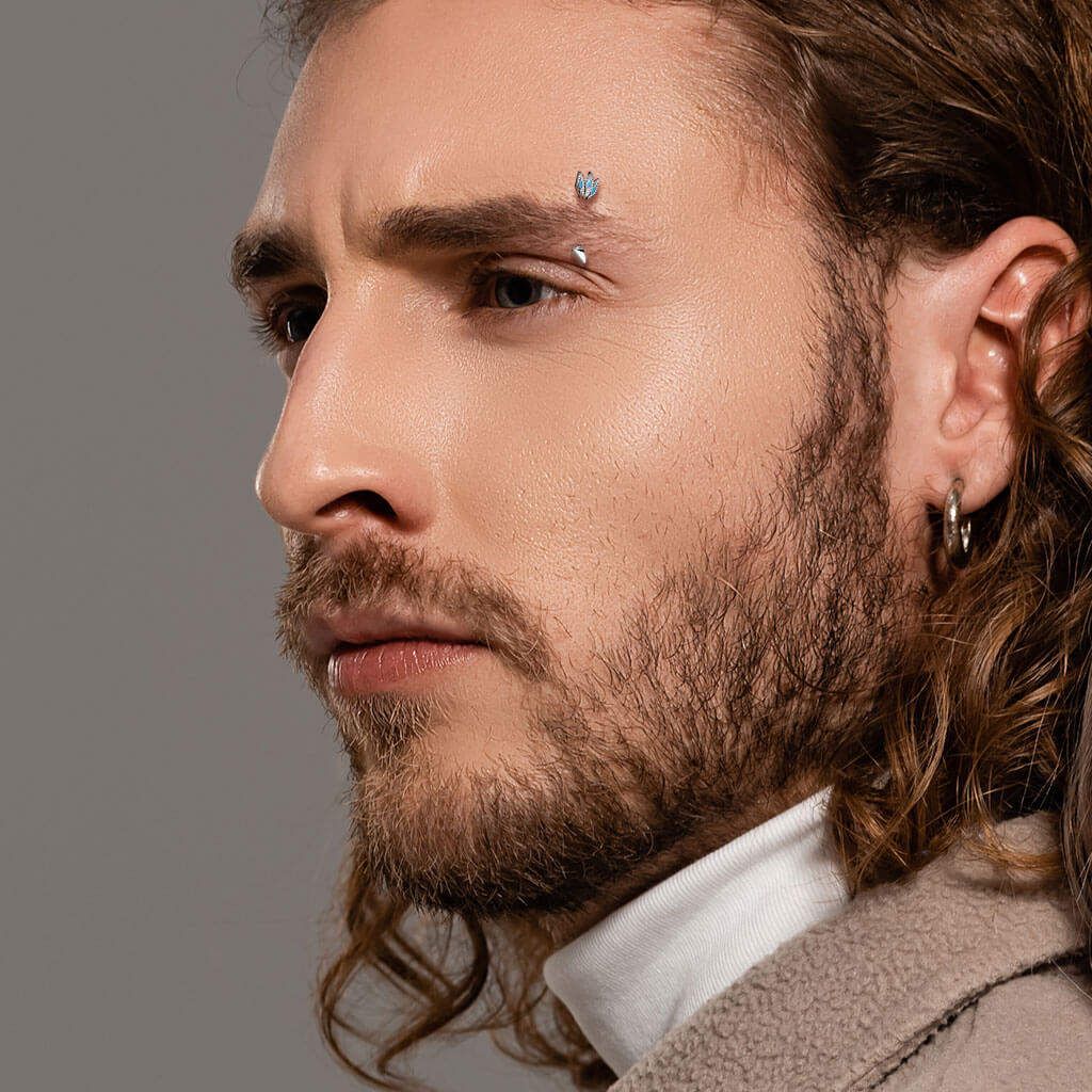 Eyebrow Piercing Arrow - Main Image