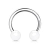 Horseshoe Acrylic Ball