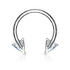 Horseshoe Acrylic spike