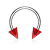 Horseshoe Acrylic spike