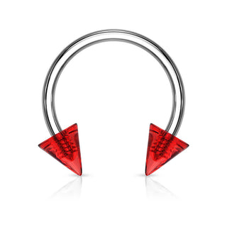Horseshoe Acrylic spike