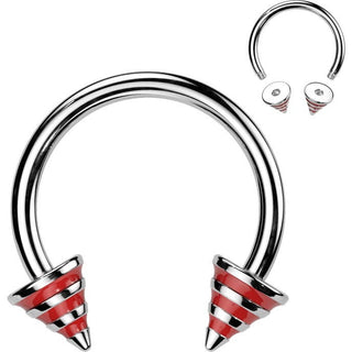 Horseshoe Striped spike