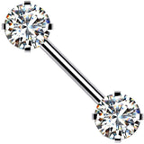 Chirurgesche Stolz Nippelpiercing