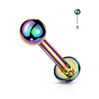 Labret Ball Push-In