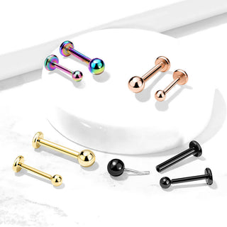 Labret Ball Push-In