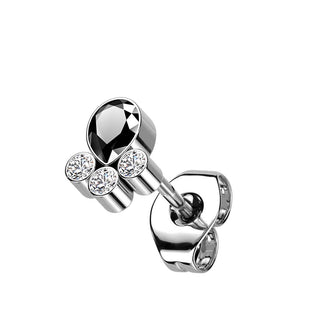 Titanium Paws Zirconia Silver