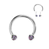 Titanium Horseshoe Zirconia Push-In