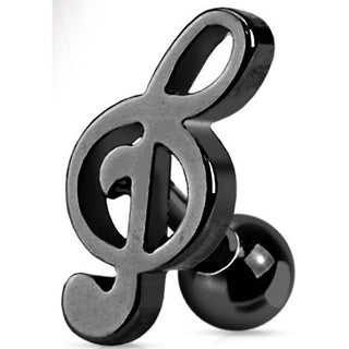 Barbell Clef