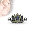 Earcuff Chief Zirconia