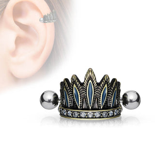 Earcuff Chief Zirconia