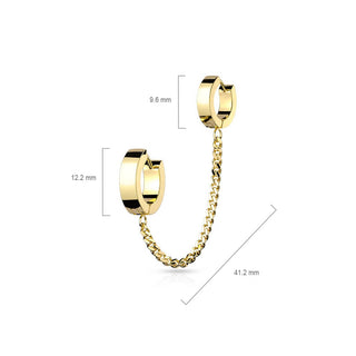 Earcuff Kette Clicker