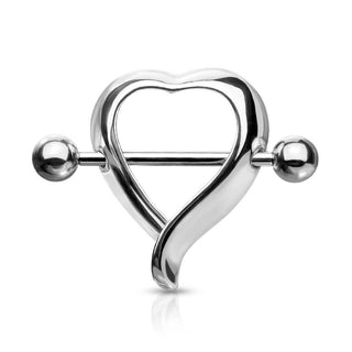 Nipple Piercing Heart