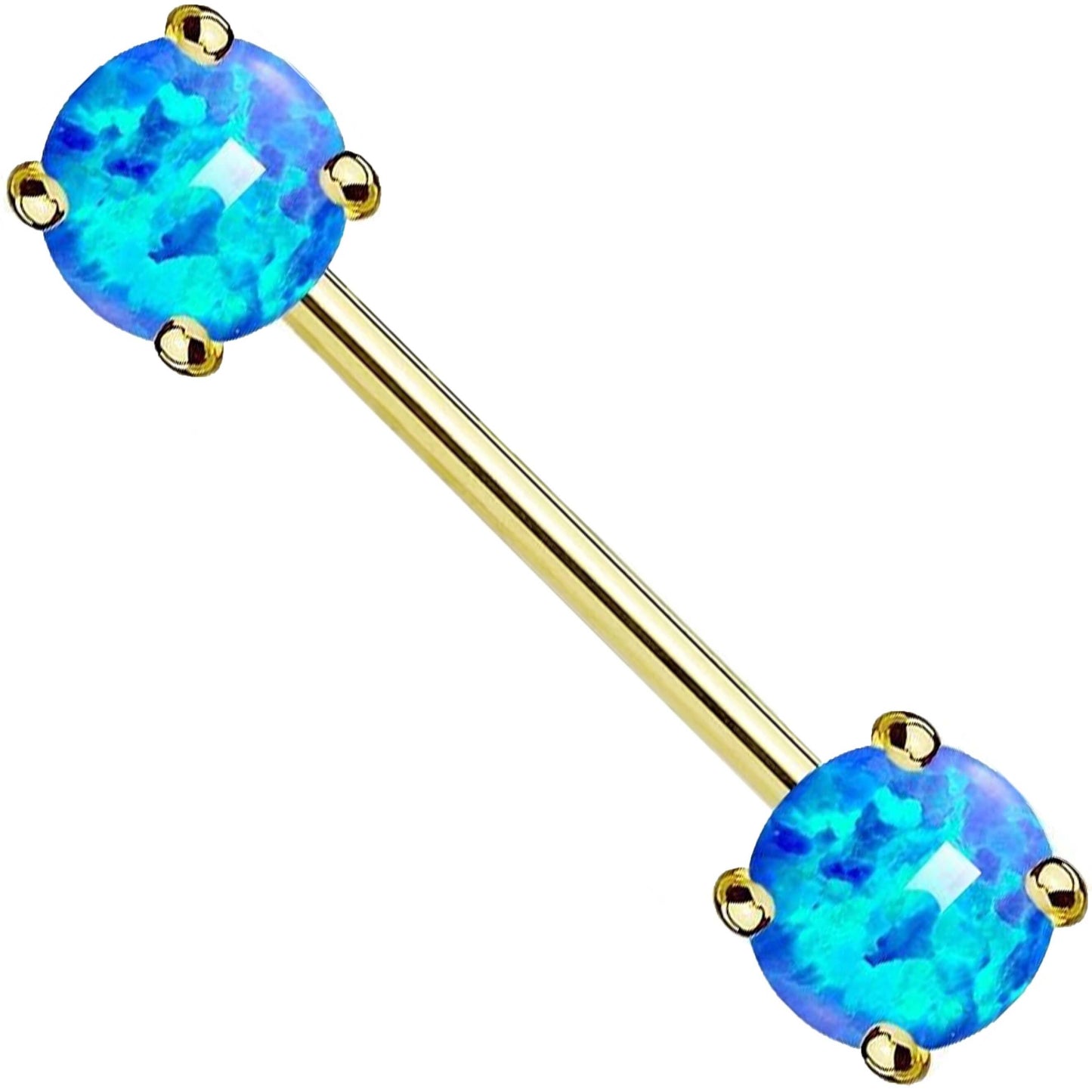 Nipple Piercing Opal