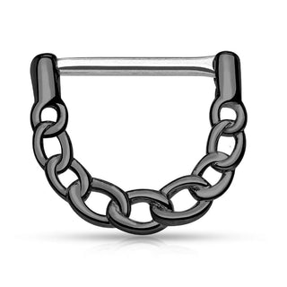 Nipple Piercing Chain Clicker