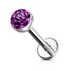 Labret Ball Zirconia