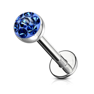 Labret Ball Zirconia