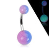 Belly Button Piercing Ball Glow in the Dark