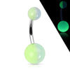 Belly Button Piercing Ball Glow in the Dark