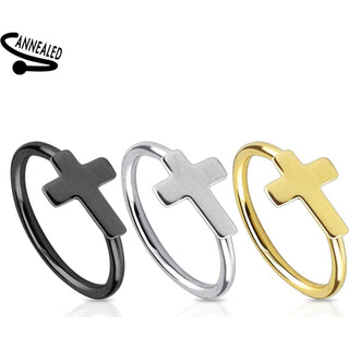 Ring Cross Bendable