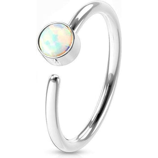 Ring Zirconia Round Bendable