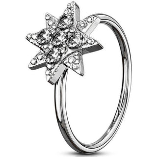 Ring Star Zirconia Bendable