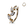 Ring Leaves Zirconia Bendable