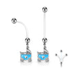 Belly Button Piercing Pram dangle