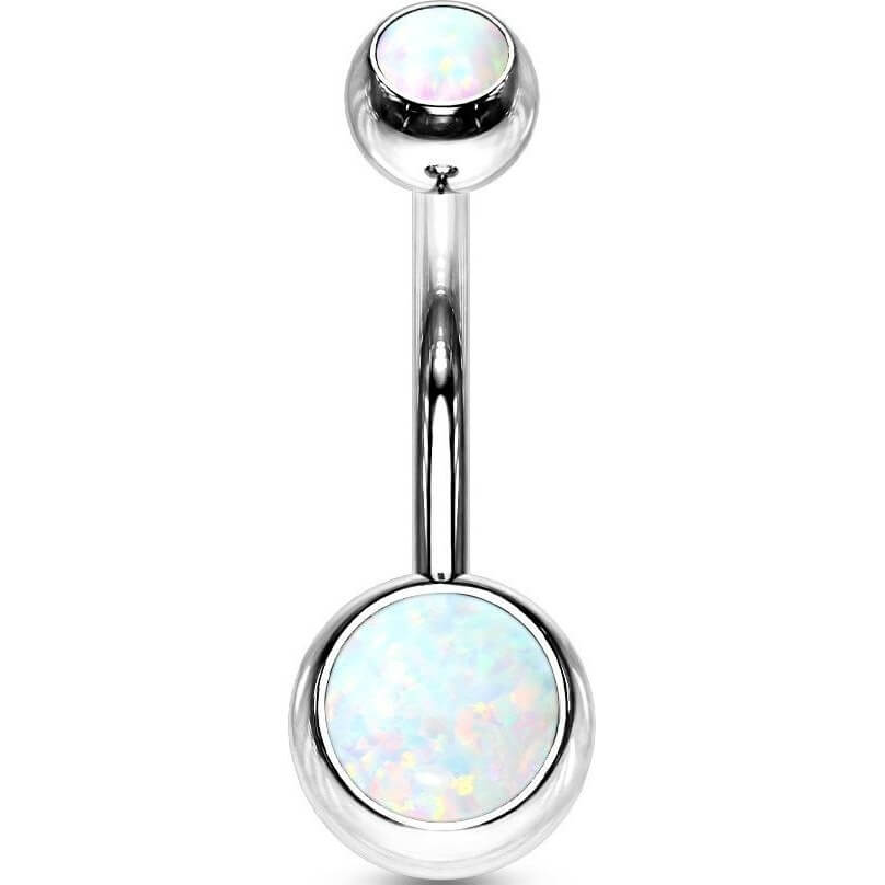 Belly Button Piercing Opal