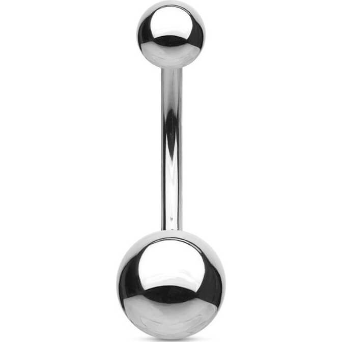 Belly Button Piercing Ball Silver Internally Threaded