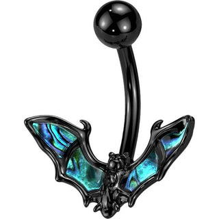 Piercing Nombril Chauve-souris Abalone