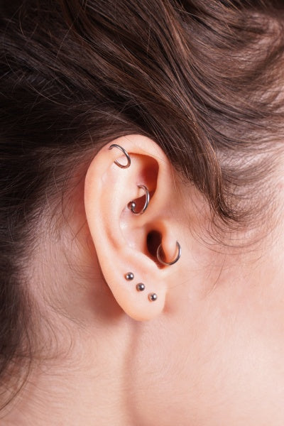 Ear Piercing Helix