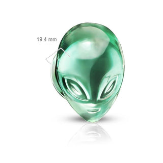 Glass Plug Alien Glass